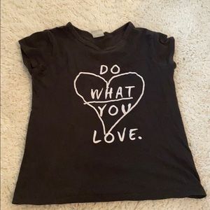 Children’s tee from Zara